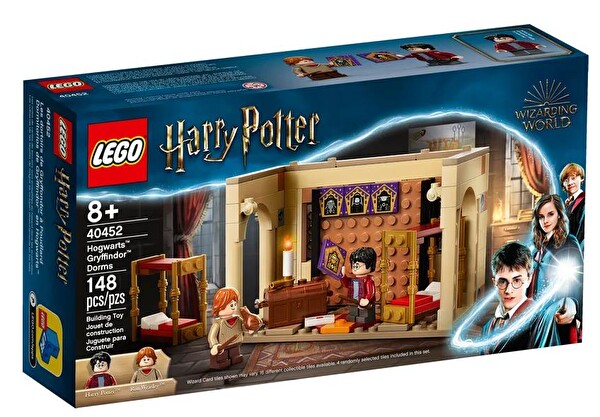 LEGO Harry Potter Hogwarts™ Gryffindor™ Yatakhaneleri 40452