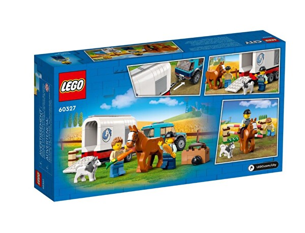 LEGO City At Nakliye Aracı 60327
