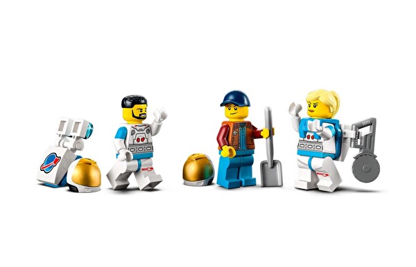 LEGO City Ay Taşıtı 60348