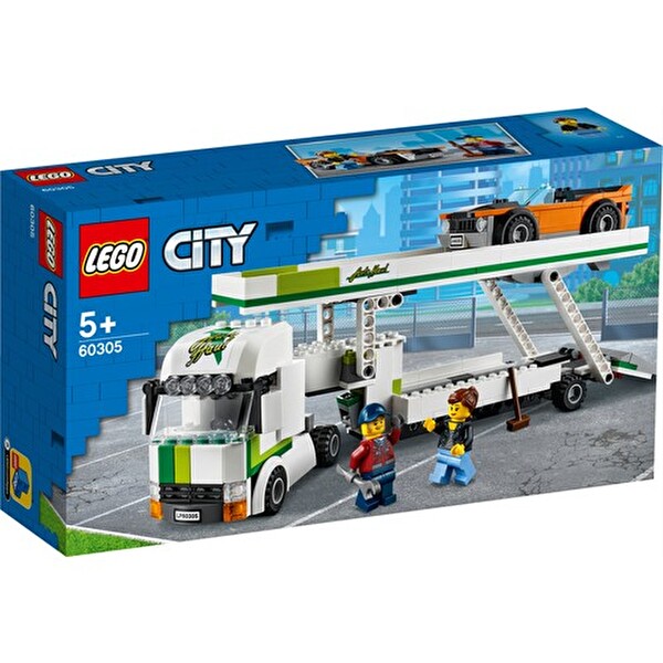 LEGO City Araba Nakliye Aracı 60305