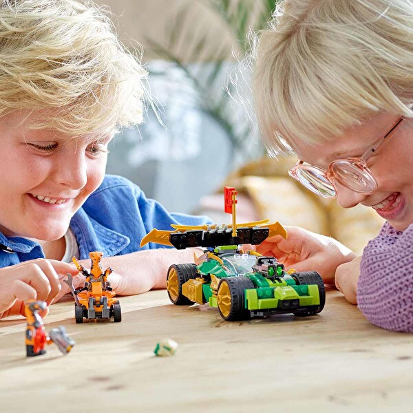 LEGO Ninjago® Lloyd’un Yarış Arabası Evo 71763