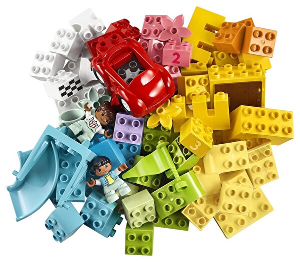LEGO Duplo Classic Lüks Yapım Parçası Kutusu 10914