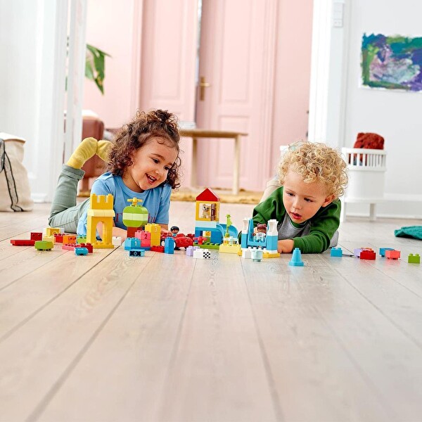 LEGO Duplo Classic Lüks Yapım Parçası Kutusu 10914