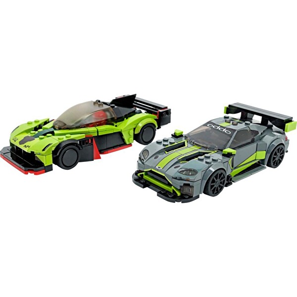 LEGO Speed Champions Aston Martin Valkyrie Amr Pro ve Aston Martin Vantage GT3 76910
