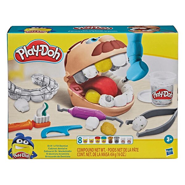 Play-Doh Play-Doh Dişçi Seti  F1259