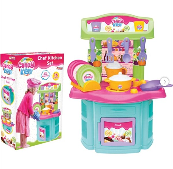 Dede Şef Mutfak Set 01505