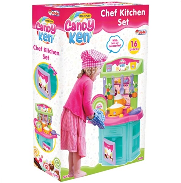 Dede Şef Mutfak Set 01505