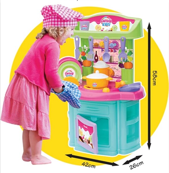 Dede Şef Mutfak Set 01505