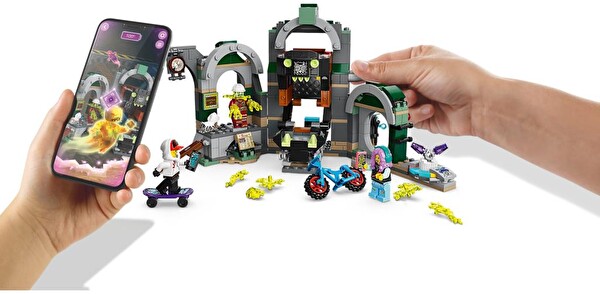 LEGO Hidden Side Newbury Metrosu 70430