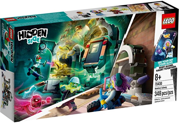LEGO Hidden Side Newbury Metrosu 70430
