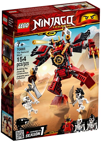 LEGO Ninjago Samurai Mech 70665
