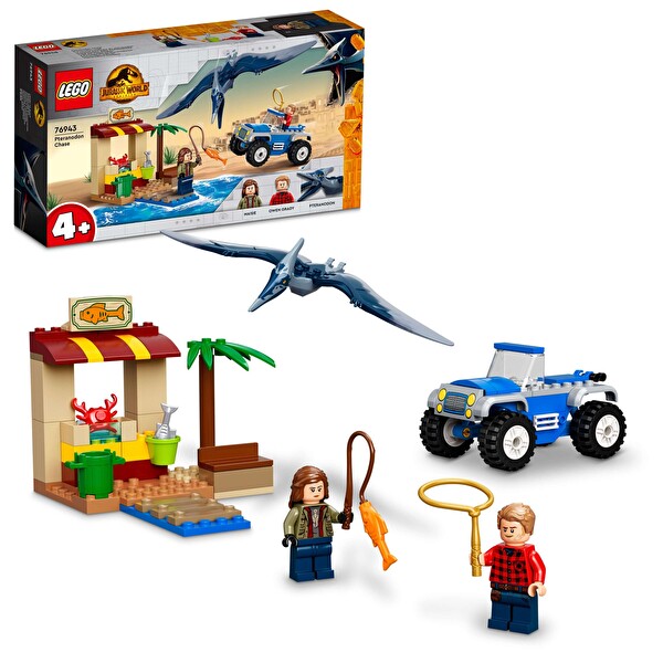 LEGO Jurassic World Pteranodon Takibi 76943