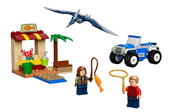 LEGO Jurassic World Pteranodon Takibi 76943