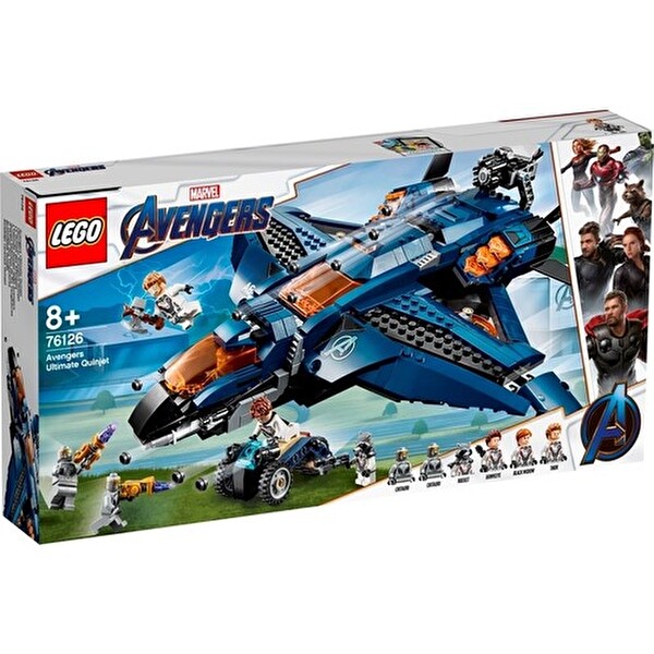 LEGO Super Heroes Avengers Muhteşem Quinjet 76126