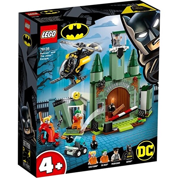 LEGO Super Heroes Batman Ve Joker Kaçışı 76138