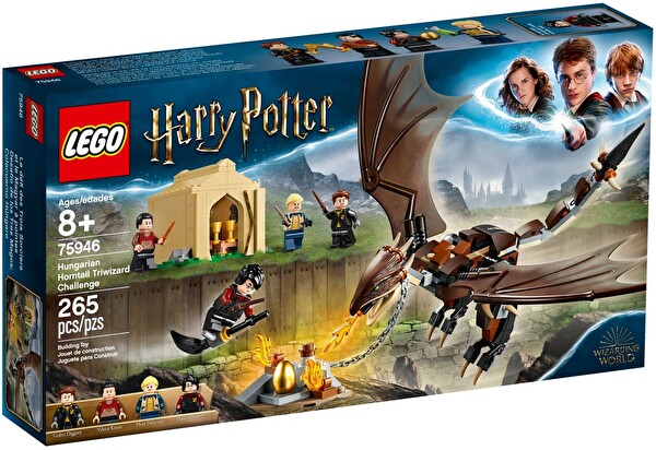 LEGO Harry Potter Macar Boynuzkuyruk Üç Büyücü Turnuvası 75946