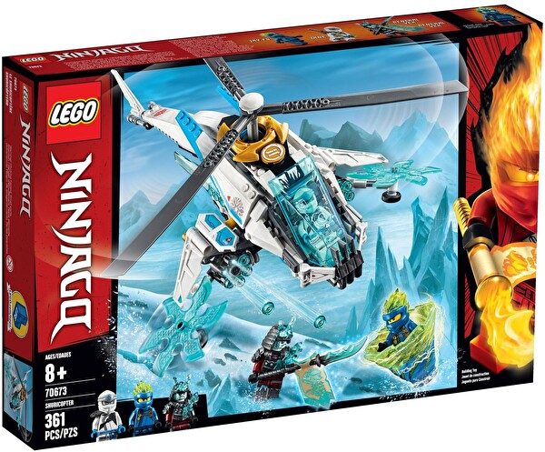 LEGO Ninjago Shurikopter 70673