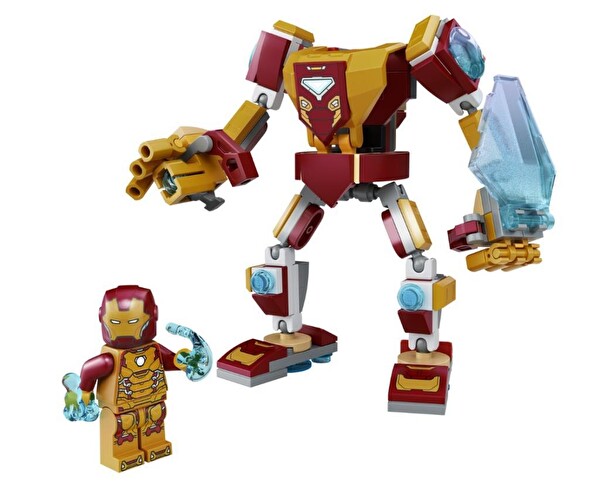 LEGO Marvel Iron Man Robot Zırhı 76203