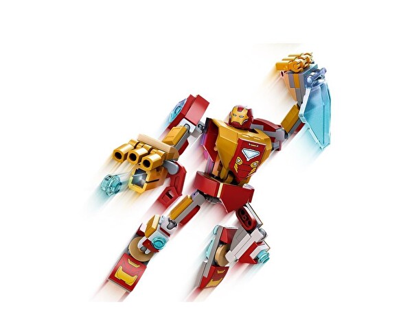 LEGO Marvel Iron Man Robot Zırhı 76203