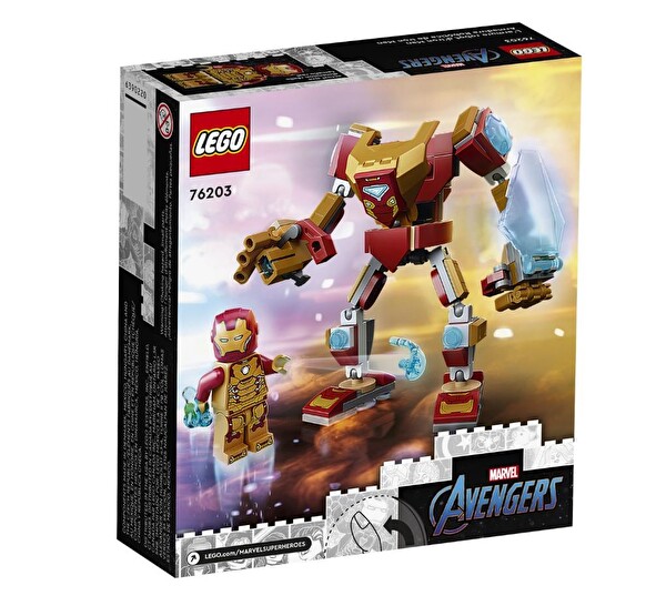 LEGO Marvel Iron Man Robot Zırhı 76203
