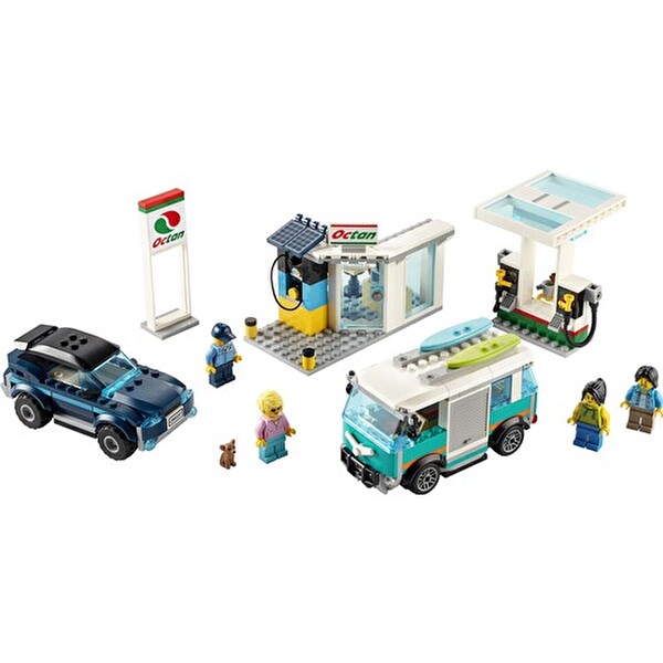 LEGO City Servis İstasyonu 60257