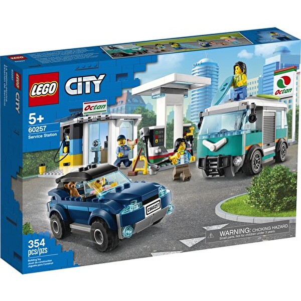 LEGO City Servis İstasyonu 60257