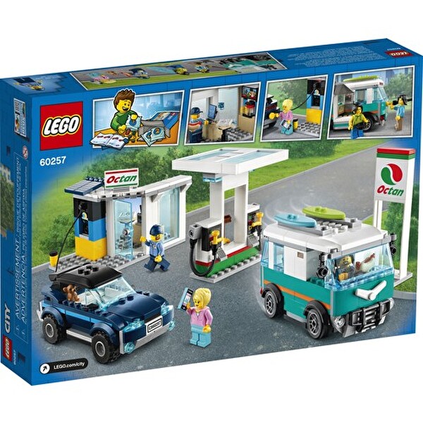 LEGO City Servis İstasyonu 60257