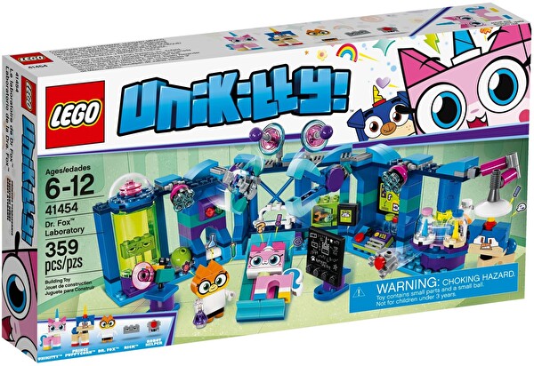 LEGO Unikitty Dr. Fox'un Laboratuvarı 41454