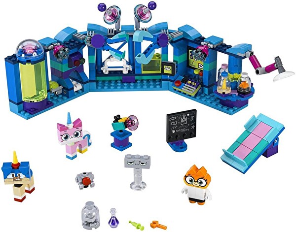 LEGO Unikitty Dr. Fox'un Laboratuvarı 41454