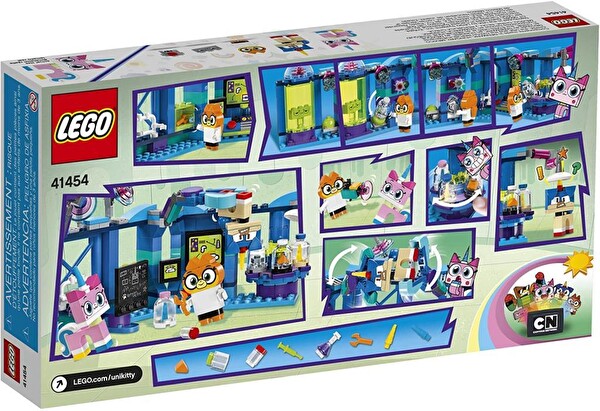 LEGO Unikitty Dr. Fox'un Laboratuvarı 41454