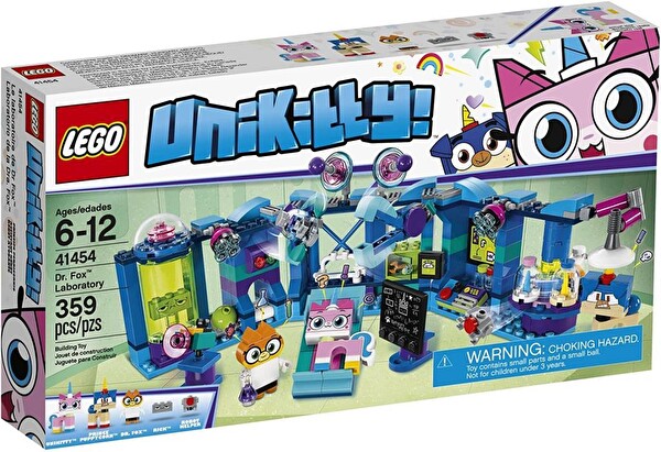 LEGO Unikitty Dr. Fox'un Laboratuvarı 41454
