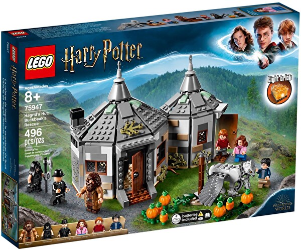 LEGO Harry Potter Hagrid’in Kulübesi: Şahgaga’nın Kurtuluşu 75947