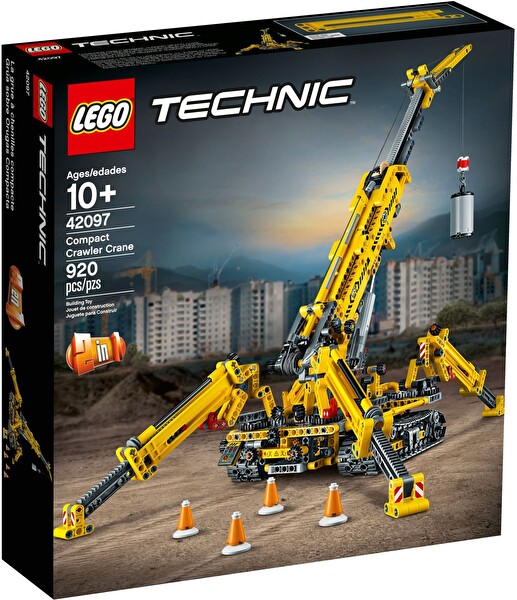 LEGO Technic Kompakt Örümcek Vinç 42097