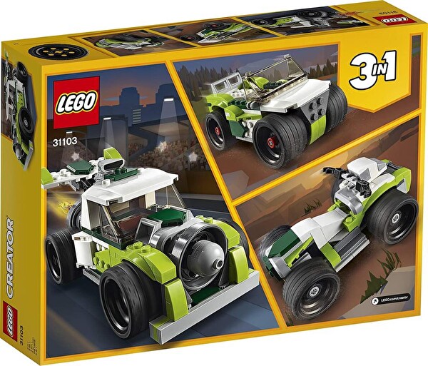 LEGO Creator 3’ü 1 Arada Roket Kamyon 31103