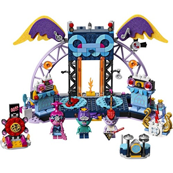 LEGO Trolls Volkanik Rock Şehri Konseri 41254