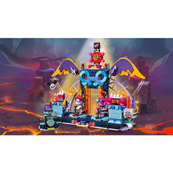 LEGO Trolls Volkanik Rock Şehri Konseri 41254