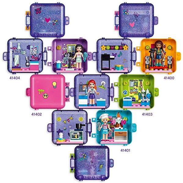 LEGO Friends Olivia'nın Oyun Küpü 41402