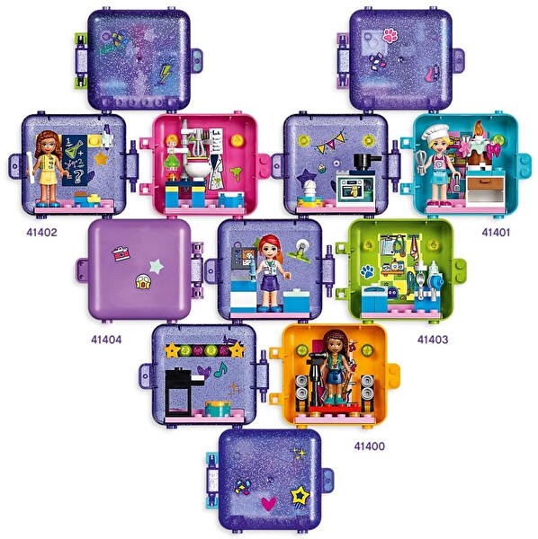 LEGO Friends Emma'nın Oyun Küpü 41404