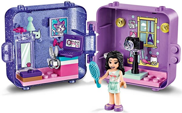 LEGO Friends Emma'nın Oyun Küpü 41404