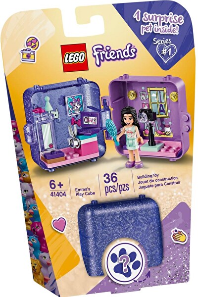 LEGO Friends Emma'nın Oyun Küpü 41404
