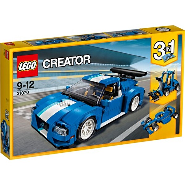 LEGO Creator Turbo Pist Yarışçısı 31070