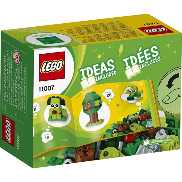 LEGO Classic Yaratıcı Yeşil Yapım Parçaları 11007