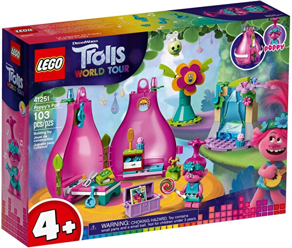 LEGO Trolls Poppy'nin Kapsülü 41251