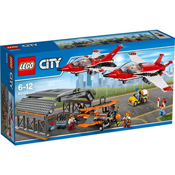 LEGO City Havaalanı Hava Gösterisi 60103