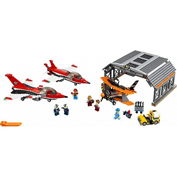 LEGO City Havaalanı Hava Gösterisi 60103