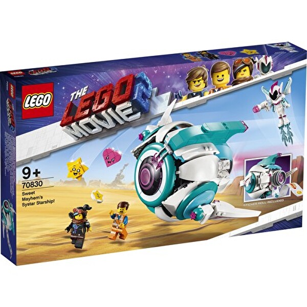 LEGO Movie 2 Tatlı Kargaşa'nın Systar Uzay Gemisi 70830
