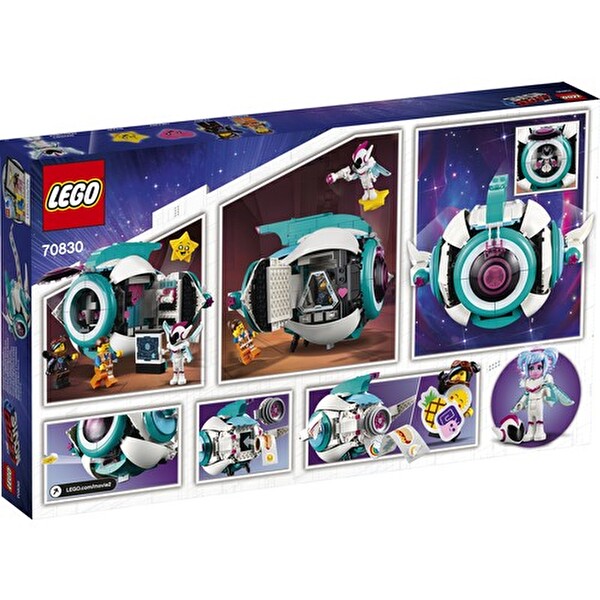 LEGO Movie 2 Tatlı Kargaşa'nın Systar Uzay Gemisi 70830