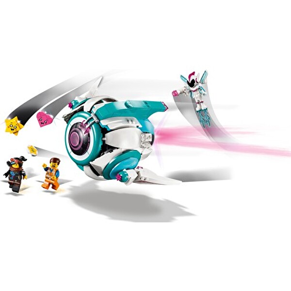 LEGO Movie 2 Tatlı Kargaşa'nın Systar Uzay Gemisi 70830