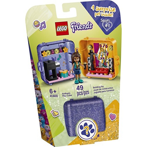 LEGO Friends Andrea'nın Oyun Küpü 41400