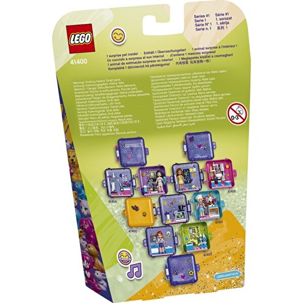 LEGO Friends Andrea'nın Oyun Küpü 41400